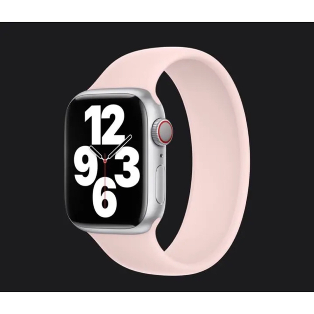 Apple Watch☆41 40 38mmケース用☆Solo Loopサイズ6 - 通販