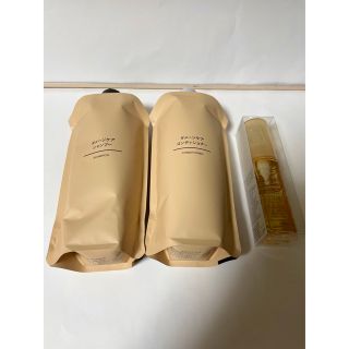 ムジルシリョウヒン(MUJI (無印良品))の無印良品:シャンプー コンディショナー ヘアセラム(シャンプー/コンディショナーセット)