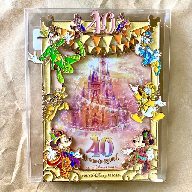 ディズニーリゾート 40周年 フォトフレームの通販 by ゆいshop｜ラクマ