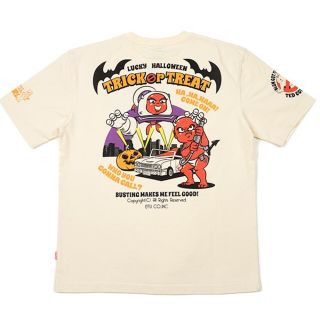 テッドマン(TEDMAN)のテッドマン×テッドガール/Tシャツ/ホワイト/TDSS-554/エフ商会(Tシャツ/カットソー(半袖/袖なし))