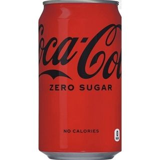 コカコーラ(コカ・コーラ)のコカコーラゼロ　Coca Cola zero　350ml　x　30缶入(ソフトドリンク)