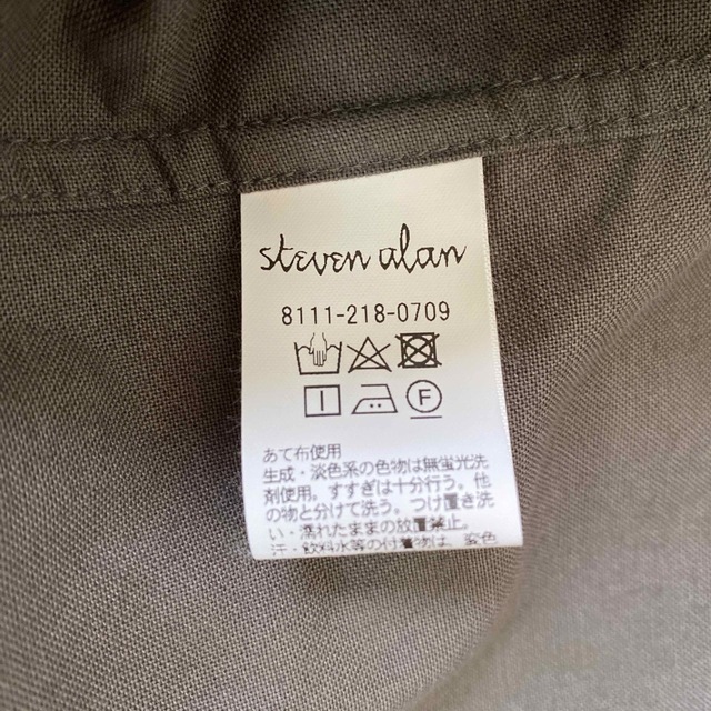 steven alan(スティーブンアラン)のsteven alan メンズシャツ メンズのトップス(シャツ)の商品写真