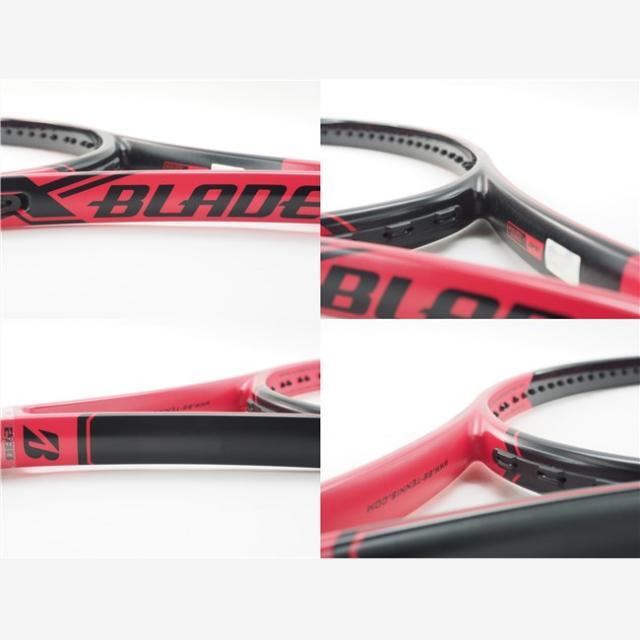 テニスラケット ブリヂストン エックスブレード ビーエックス290 2019年モデル (G2)BRIDGESTONE X-BLADE BX290 2019 3