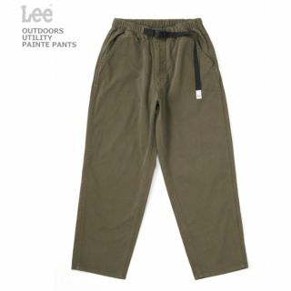 リー(Lee)の【Lee／リー】ルーズシルエット ユーティリティペインターパンツ・L・オリーブ(ペインターパンツ)