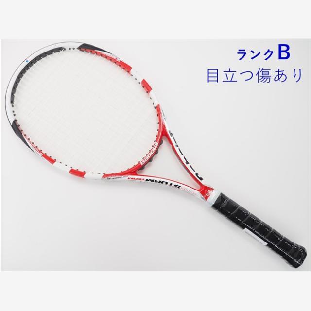 テニスラケット バボラ ピュアストーム チーム 2011年モデル (G2)BABOLAT PURE STORM TEAM 201121mm重量