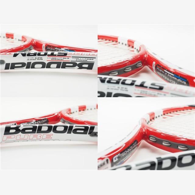 中古 テニスラケット バボラ ピュアストーム チーム 2011年モデル (G2)BABOLAT PURE STORM TEAM 2011