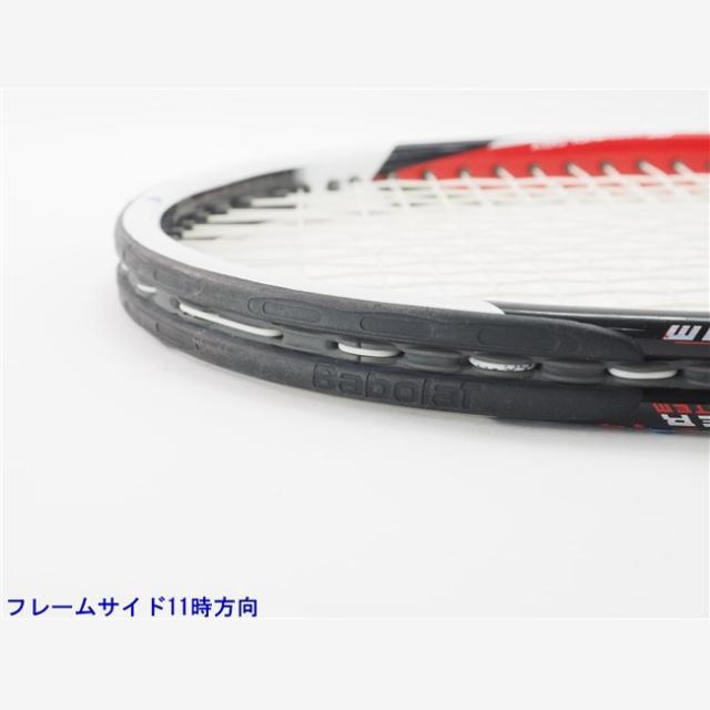 中古 テニスラケット バボラ ピュアストーム チーム 2011年モデル (G2)BABOLAT PURE STORM TEAM 2011