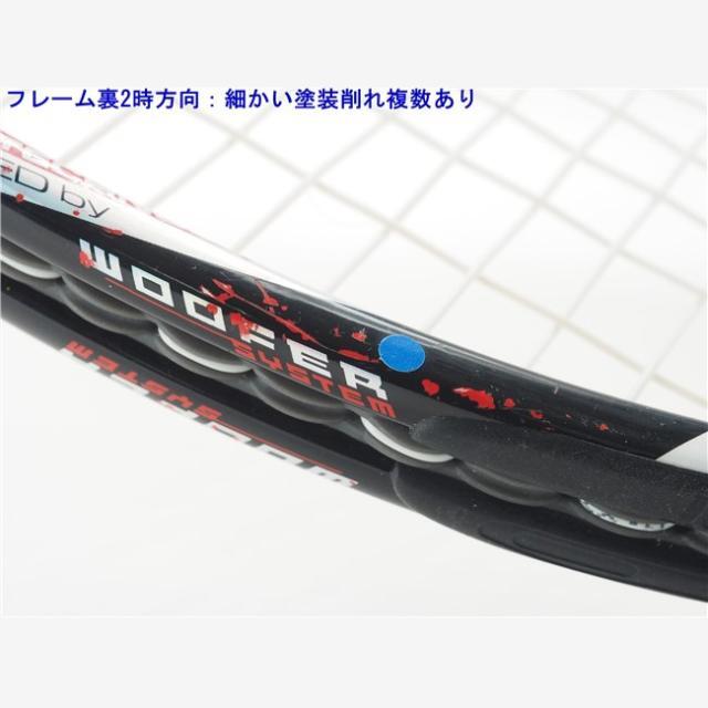 テニスラケット バボラ ピュアストーム チーム 2011年モデル (G2)BABOLAT PURE STORM TEAM 201121mm重量