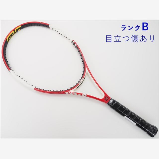 105平方インチ長さテニスラケット ウィルソン エヌ シックスワン 105 2005年モデル (G2)WILSON n SIX-ONE 105 2005