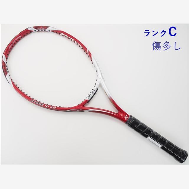 テニスラケット ヨネックス ブイコア エックスアイ 100 2012年モデル【トップバンパー割れ有り】 (LG0)YONEX VCORE Xi 100 2012