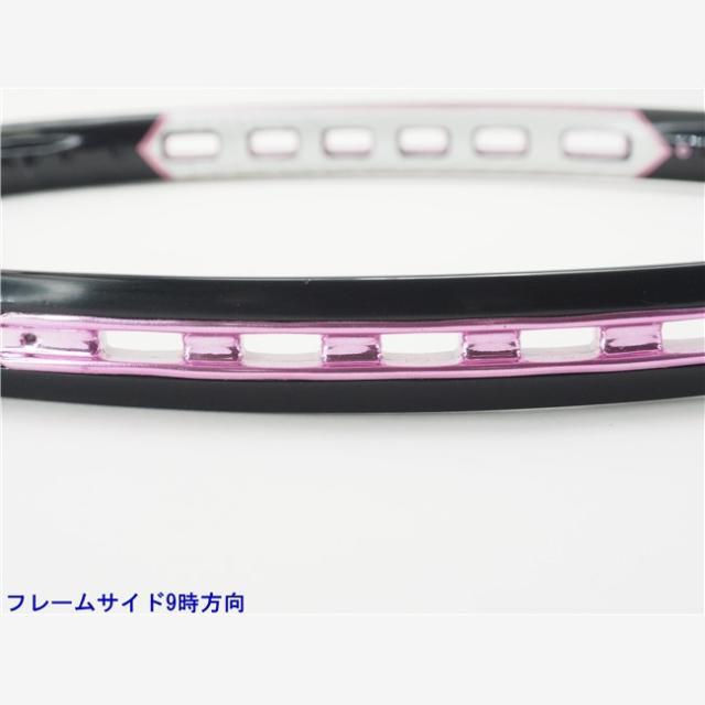 テニスラケット プリンス イーエックスオースリー ツアー ライト 100 (ピンク) 2012年モデル (G1)PRINCE EXO3 TOUR LITE 100 (PINK) 2012