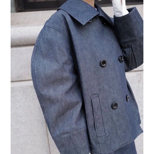 machatt マチャット デニムフォルムジャケット machatt マチャット デニムフォルムジャケット