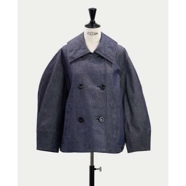 machatt マチャット デニムフォルムジャケット machatt マチャット デニムフォルムジャケット