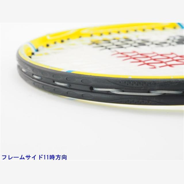 BRIDGESTONE(ブリヂストン)の中古 テニスラケット ブリヂストン アース ジュニア 23【キッズ用ラケット】 (G0)BRIDGESTONE AIRTH Jr.23 スポーツ/アウトドアのテニス(ラケット)の商品写真