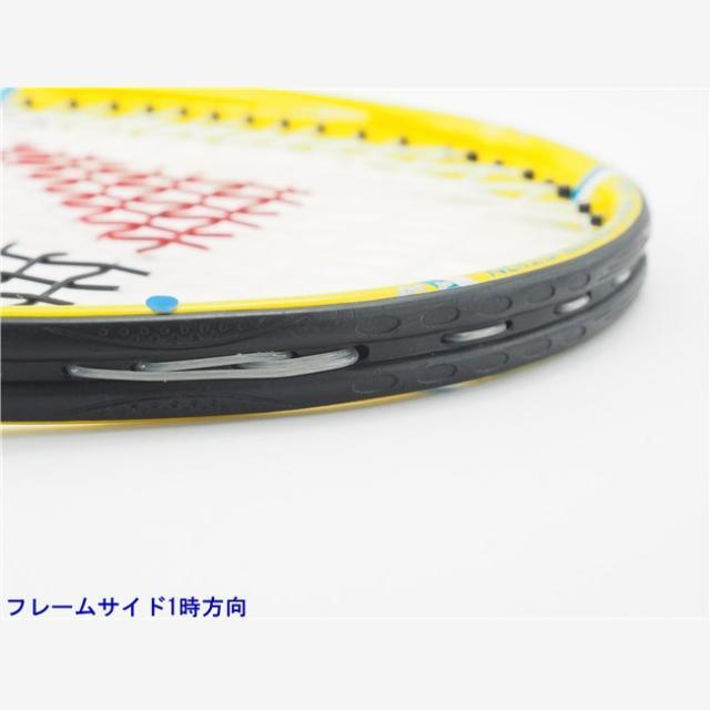 BRIDGESTONE(ブリヂストン)の中古 テニスラケット ブリヂストン アース ジュニア 23【キッズ用ラケット】 (G0)BRIDGESTONE AIRTH Jr.23 スポーツ/アウトドアのテニス(ラケット)の商品写真