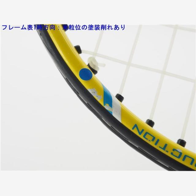 BRIDGESTONE(ブリヂストン)の中古 テニスラケット ブリヂストン アース ジュニア 23【キッズ用ラケット】 (G0)BRIDGESTONE AIRTH Jr.23 スポーツ/アウトドアのテニス(ラケット)の商品写真