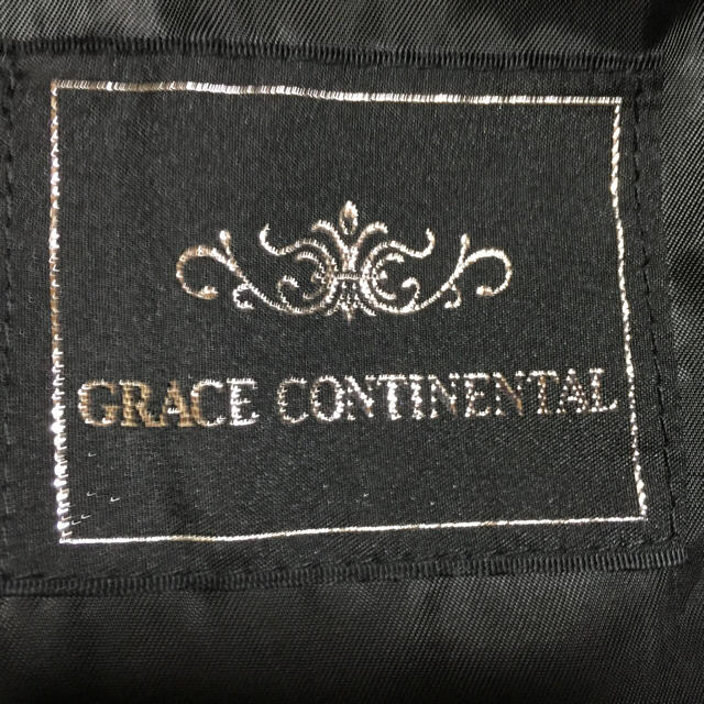 GRACE CONTINENTAL(グレースコンチネンタル)のgrace continental 人気ファーダウン 美品 レディースのジャケット/アウター(ダウンジャケット)の商品写真