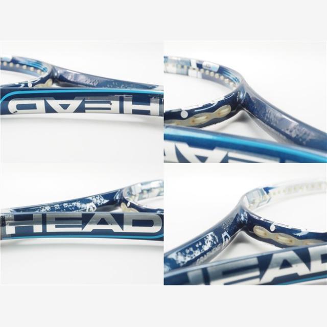 HEAD(ヘッド)の中古 テニスラケット ヘッド ユーテック グラフィン インスティンクト MP 2013年モデル (G2)HEAD YOUTEK GRAPHENE INSTINCT MP 2013 スポーツ/アウトドアのテニス(ラケット)の商品写真