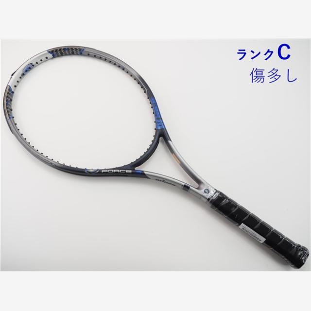 テニスラケット プリンス フォース 3 ツアー チタン 2002年モデル【トップバンパー割れ有り】 (G2)PRINCE FORCE 3 TOUR Ti 2002