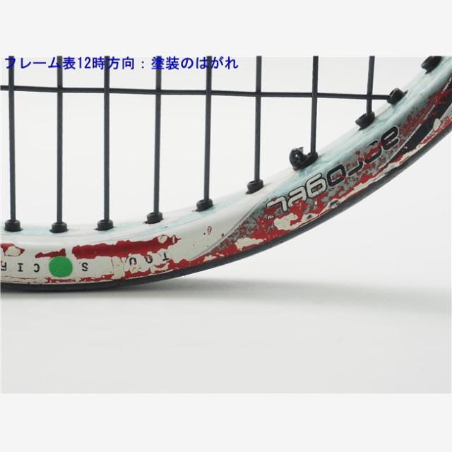 中古 テニスラケット ダンロップ エアロジェル 4D 300 ツアー 2008年モデル (G2)DUNLOP AEROGEL 4D 300 TOUR  2008