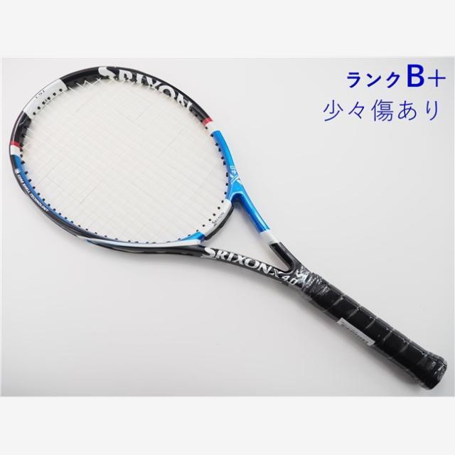 24mm重量テニスラケット スリクソン スリクソン エックス 4.0 2009年モデル (G2)SRIXON SRIXON X 4.0 2009