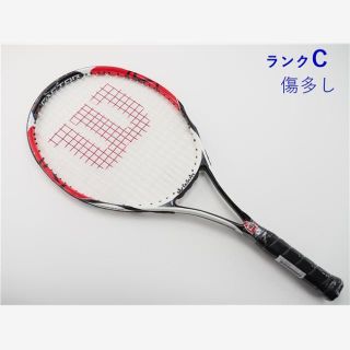 ウィルソン(wilson)の中古 テニスラケット ウィルソン K シックスワン 25【ジュニア用ラケット】 (G0)WILSON K SIX. ONE 25(ラケット)