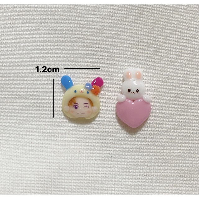 3Dネイルパーツ クレイジェル nct dream ジェミンの通販 by hina|ラクマ