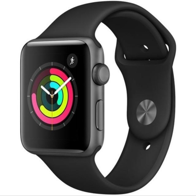 Apple Watch Series 3 GPモデル 42mm MTF32J/A-