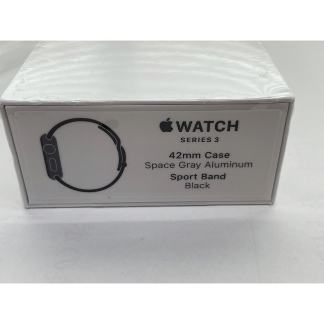 Apple Watch Series 3 GPモデル 42mm MTF32J/A-