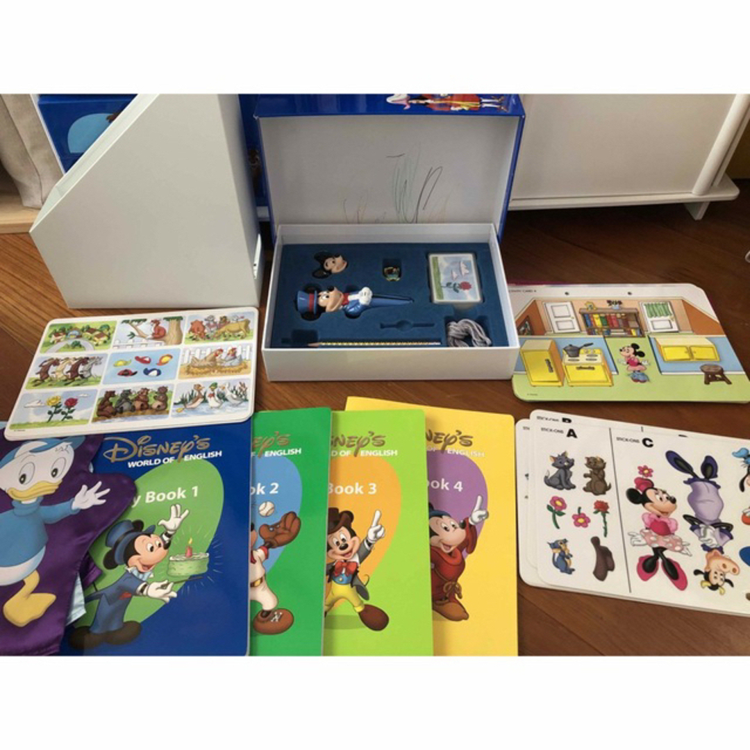 ディズニー英語システム メインプログラムのセット DWE 未使用含む