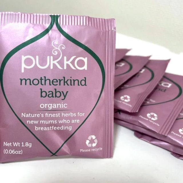 オーガニック パッカPUKKA motherkindbaby 10袋 ハーブティ 食品/飲料/酒の飲料(茶)の商品写真