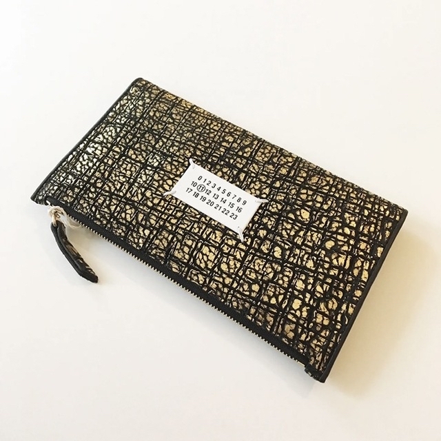 超希少!Maison Margiela☆LONG WALLET 数字ロゴ 長財布