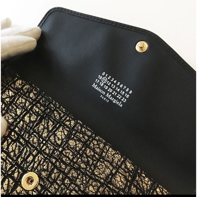 超希少!Maison Margiela☆LONG WALLET 数字ロゴ 長財布