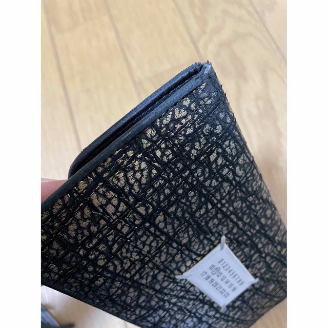 超希少!Maison Margiela☆LONG WALLET 数字ロゴ 長財布