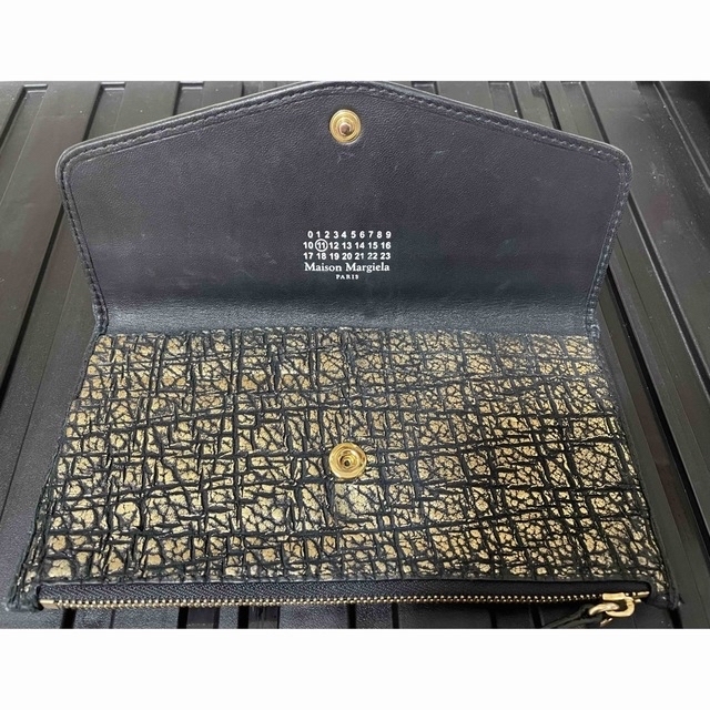 超希少!Maison Margiela☆LONG WALLET 数字ロゴ 長財布