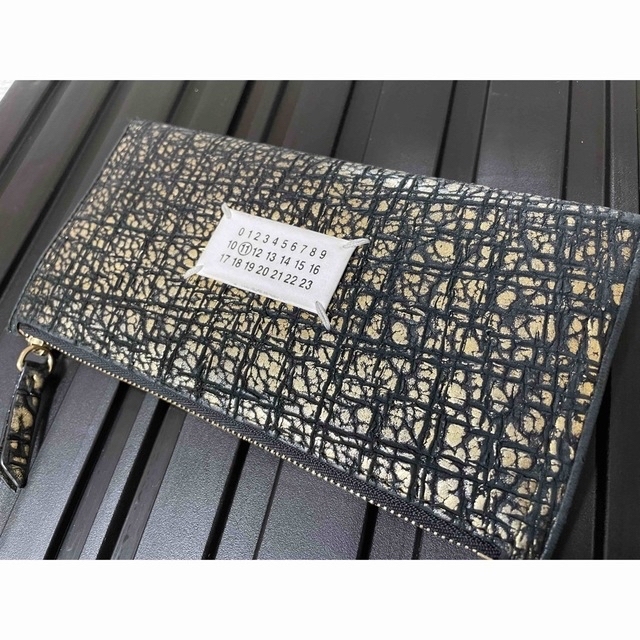 超希少!Maison Margiela☆LONG WALLET 数字ロゴ 長財布