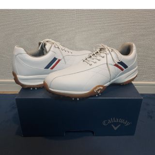 Callaway - ▪️1度ラウンド美品 キャロウェイメンズゴルフシューズ