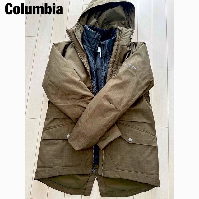 Columbia(コロンビア)の【新品/未使用】Columbiaインターチェンジジャケット レディースのジャケット/アウター(ダウンジャケット)の商品写真