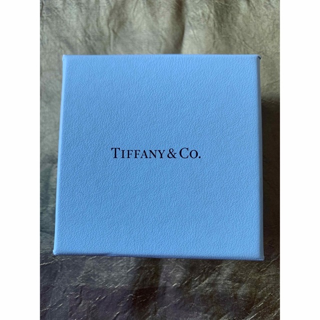 Tiffany & Co.(ティファニー)のTiffany ティファニー　ハート連リング　７号　送料込み レディースのアクセサリー(リング(指輪))の商品写真