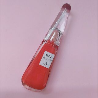 フローフシ(FLOWFUSHI)の【UZU】38℃/99℉ LIP TREATMENT +3 PINK(リップケア/リップクリーム)