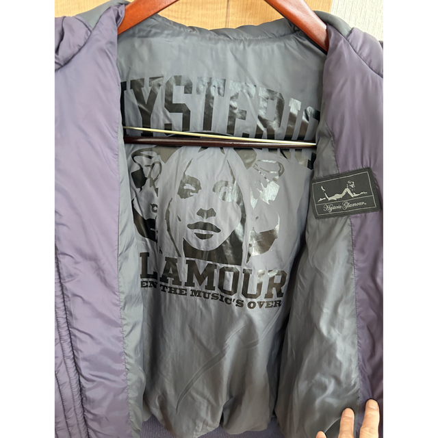 HYSTERIC GLAMOUR(ヒステリックグラマー)のヒステリックグラマー プリマロフト ダウンジャケット メンズのジャケット/アウター(ダウンジャケット)の商品写真