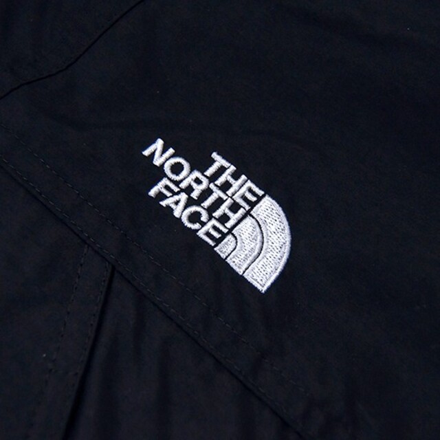 THE NORTH FACE(ザノースフェイス)のM ノースフェイス コンパクトアノラック NP22333 黒 K ブラック メンズのジャケット/アウター(ミリタリージャケット)の商品写真