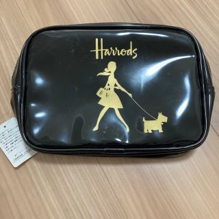 ハロッズ(Harrods)のハロッズ　ポーチ(ポーチ)