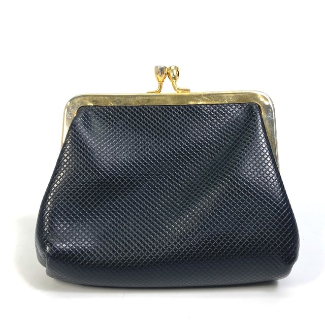 ボッテガヴェネタ BOTTEGA VENETA 型押し 小銭入れ 財布 がま口
