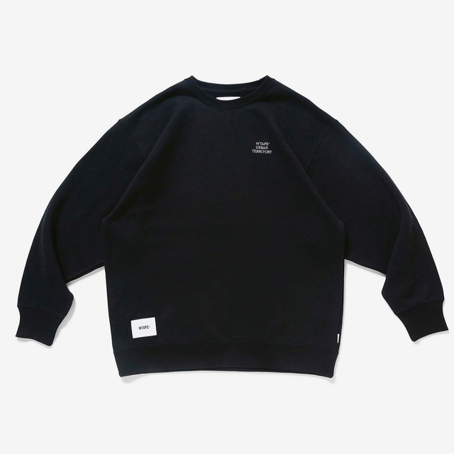 W)taps(ダブルタップス)のWTAPS CREW NECK 04 メンズのトップス(スウェット)の商品写真