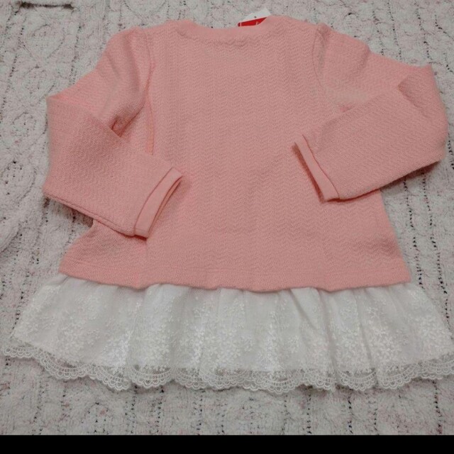 新品】ミキハウス うさこなりきりパーカーと赤ずきん長袖とニット長袖