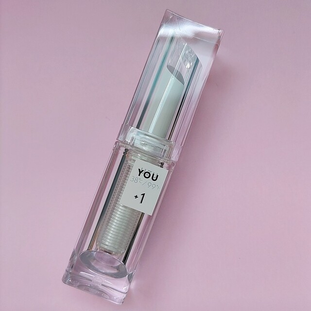 FLOWFUSHI(フローフシ)の【UZU】LIPSTICK <YOU> +1 PINK-BEIGE コスメ/美容のベースメイク/化粧品(口紅)の商品写真