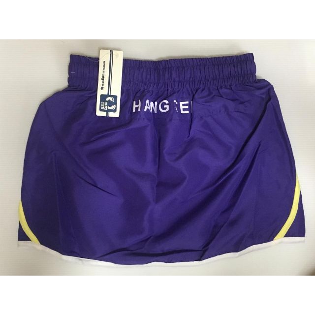 HANG TEN(ハンテン)の新品　HANG TEN ハンテン　スコート　Mサイズ　６4～７0　パープルa2 スポーツ/アウトドアのテニス(ウェア)の商品写真