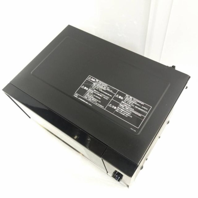 【美品】パナソニック 電子レンジ フラットテーブル22L  NE-FL221-K