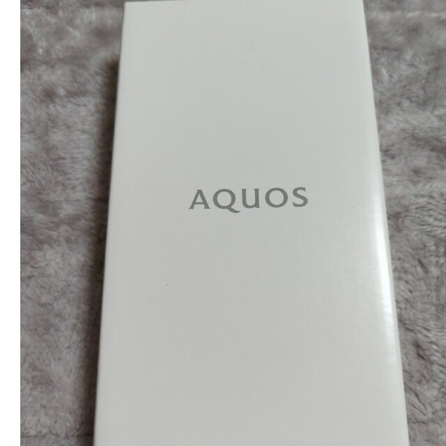 SHARP AQUOS sense6s SH-RM19s ブラック